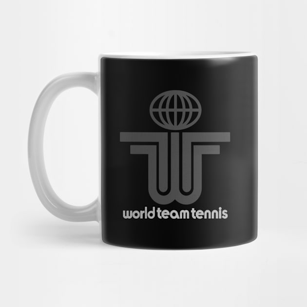 Defunct World Team Tennis 1974 by LocalZonly